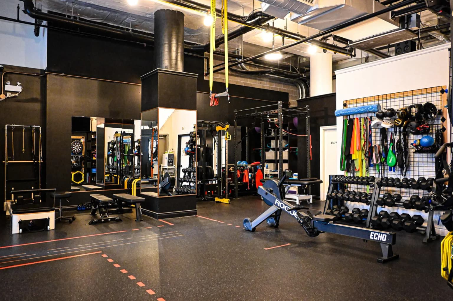 Logic Fitness personal training floor