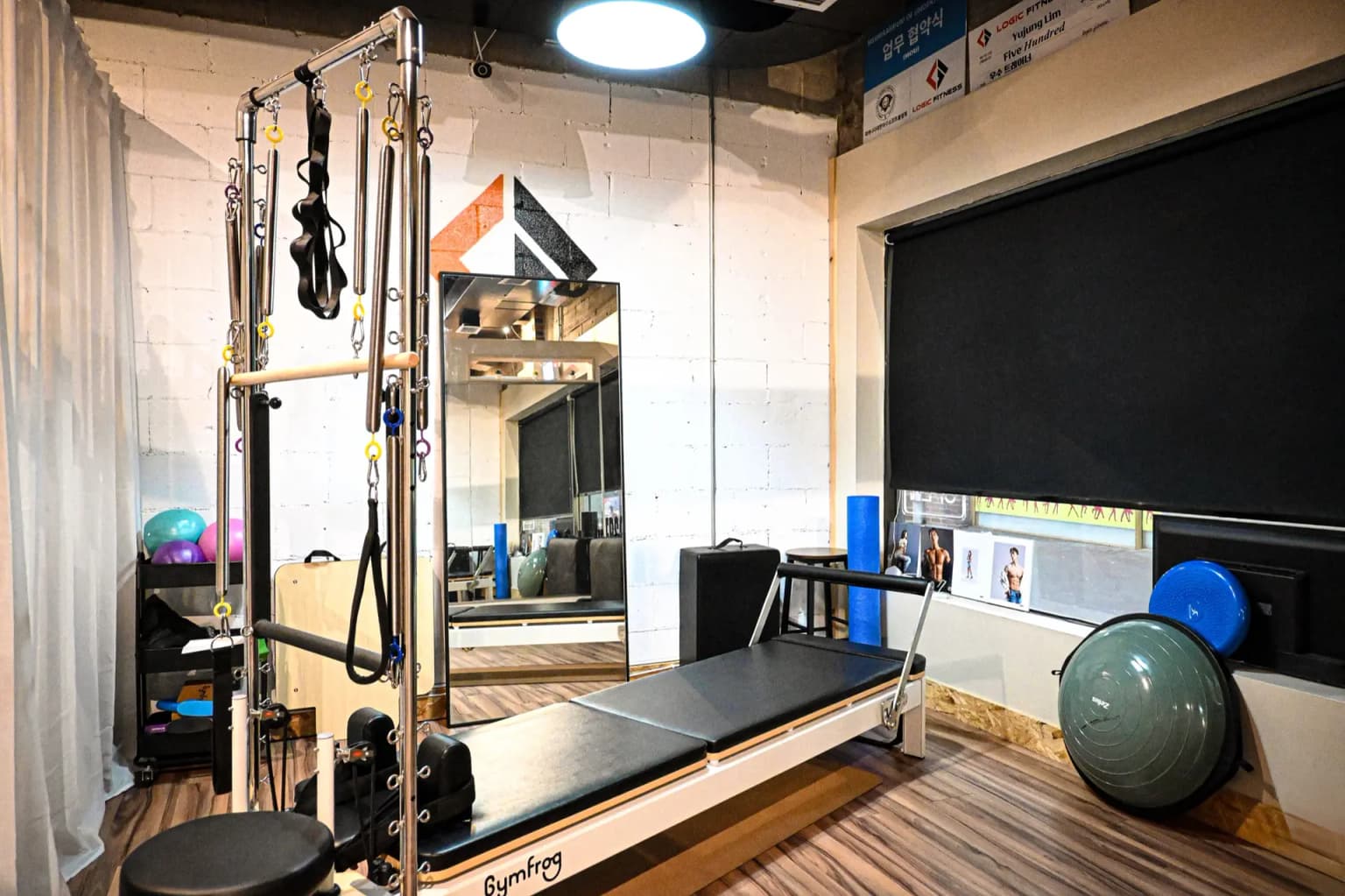 Logic Performance Pilates studio