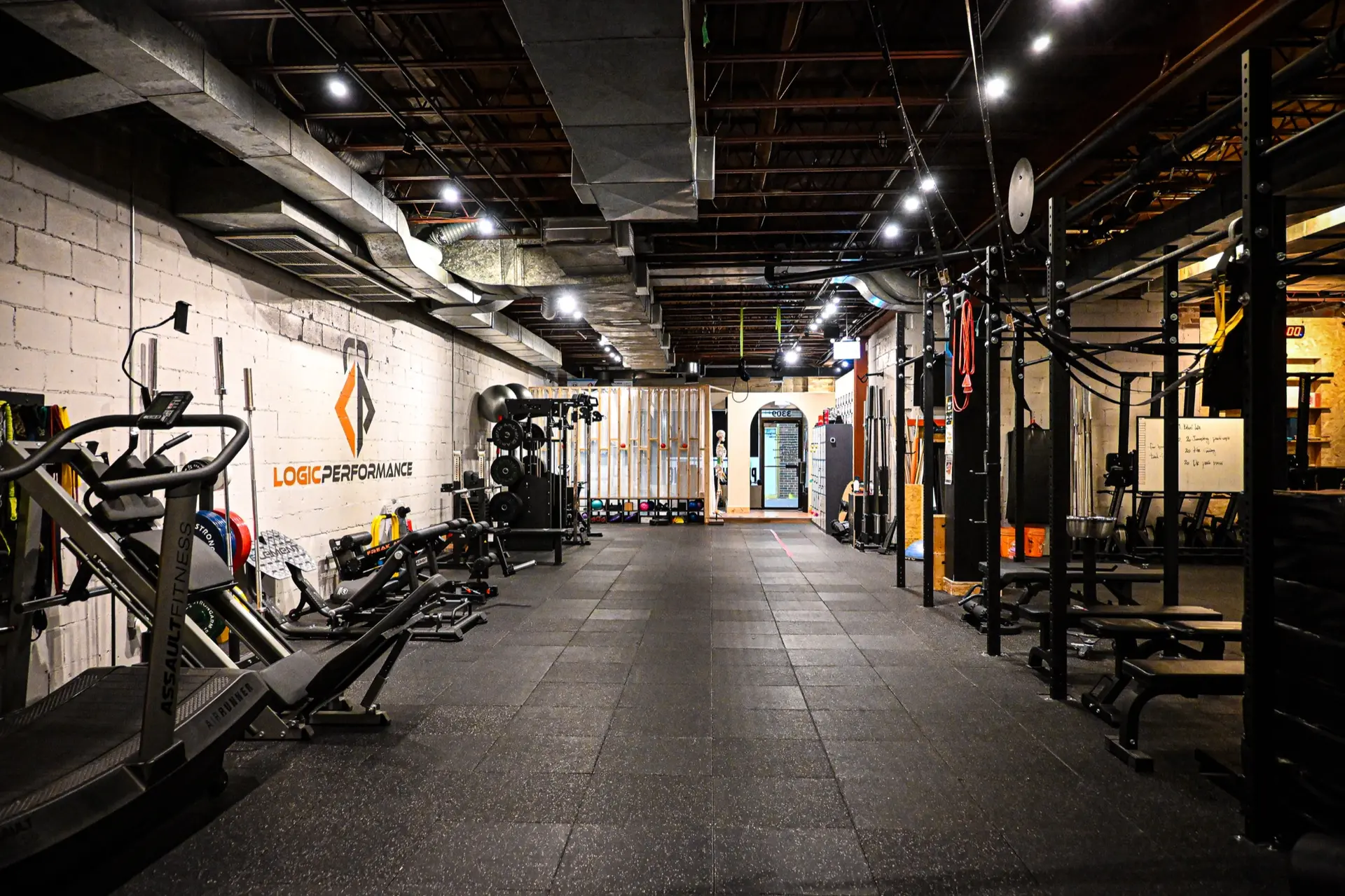 Logic Performance training space at Cummer & Bayview