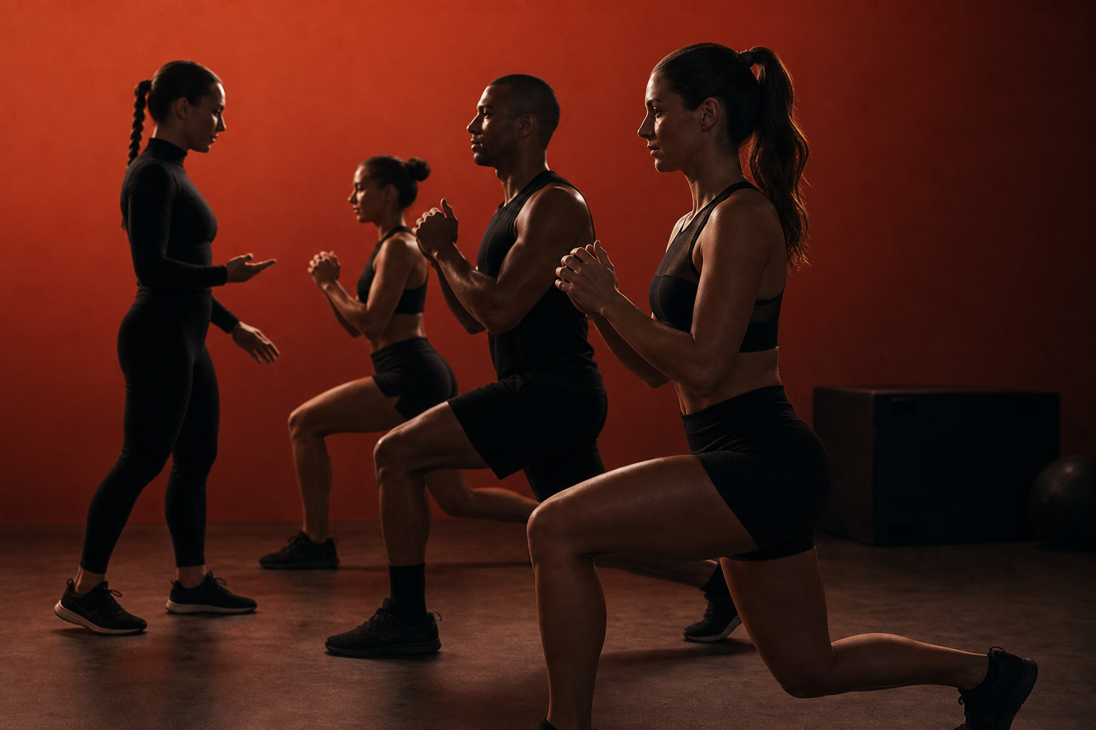 Group Training at Logic Performance