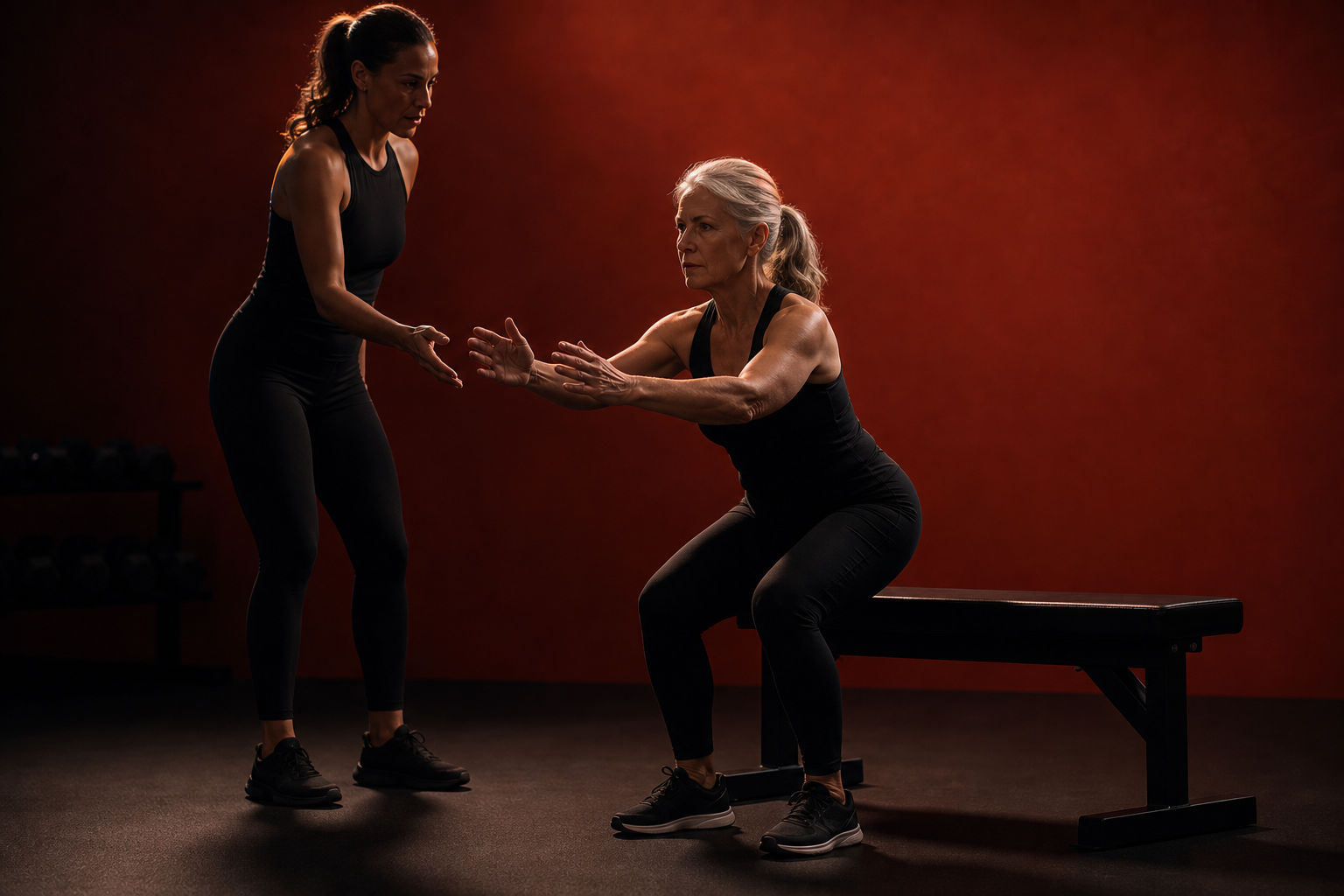 Senior Fitness at Logic Fitness and Logic Performance